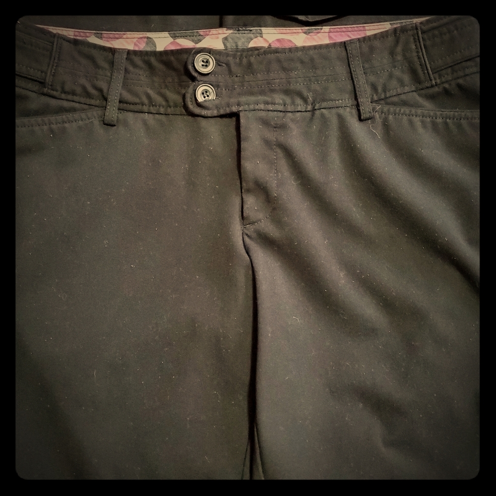 Black slacks